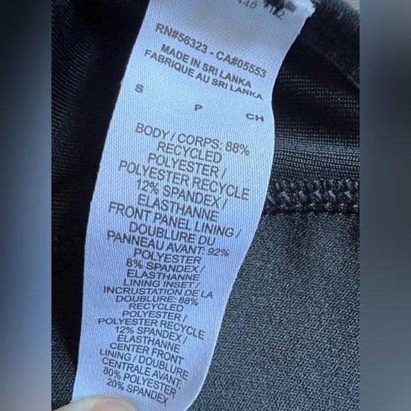 Nike Impact High Support Strappy Sports Bra in Black. Size S - Picture 9 of 9